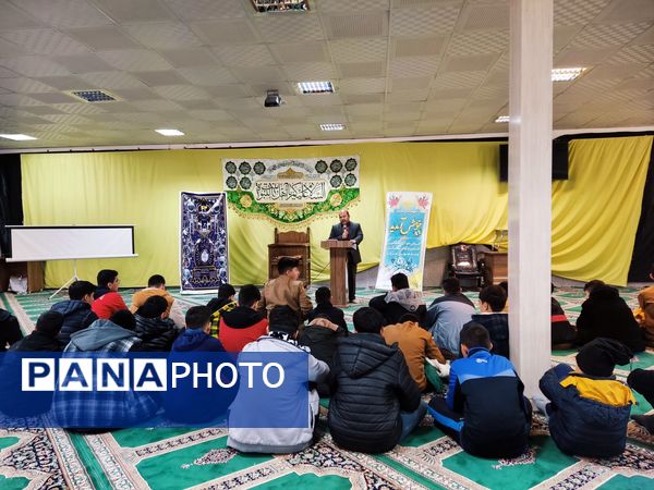 بارگزاری مسابقات قرآن رشته‌های پژوهشی پسران در شهرستان مه‌ولات