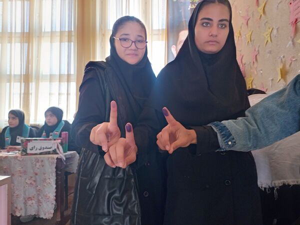 انتخابات شورای دانش‌آموزی دبیرستان الزهرای خواجه