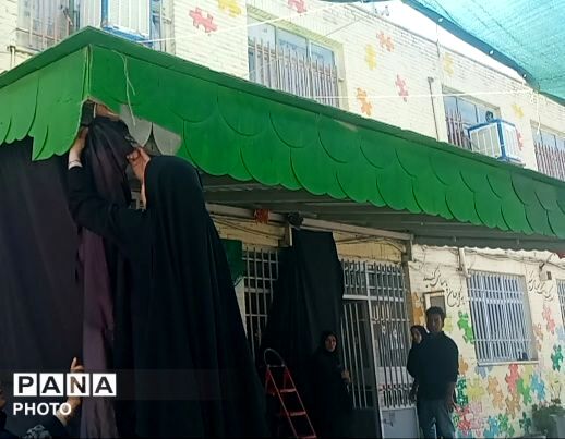 انجمن اولیا ومربیان ناحیه ۷ مشهد همیشه پای کار 