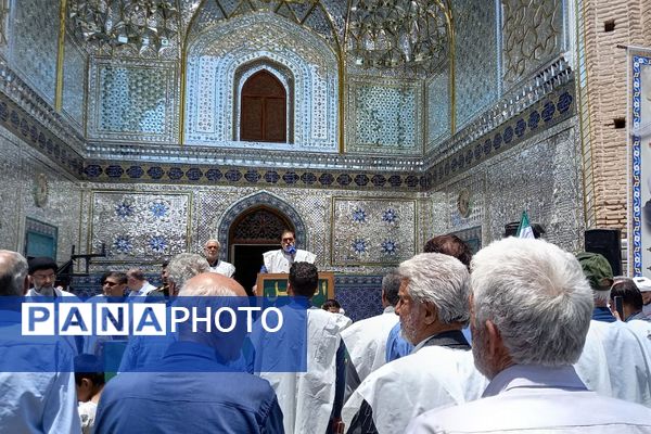 پیشوا، دیار ۱۵ خرداد؛ تجدید میثاق مردمی با آرمان‌های امام در سالروز قیام تاریخی