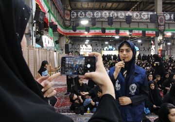 شیرخوارگان بهارستانی در سوگ شش‌ماهه اباعبدالله