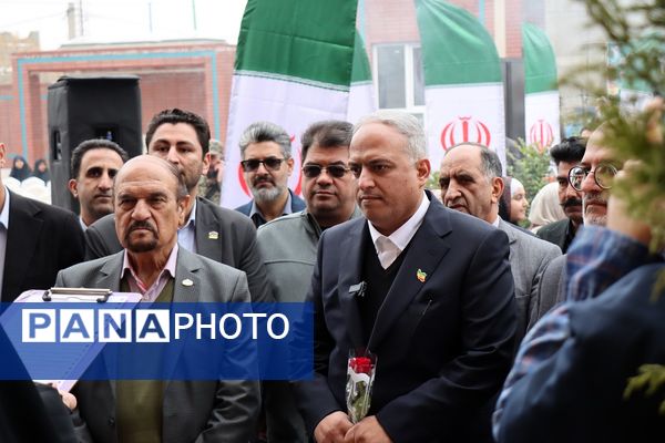 آیین افتتاحیه مدرسه امام حسن(ع) منطقه کهریزک 