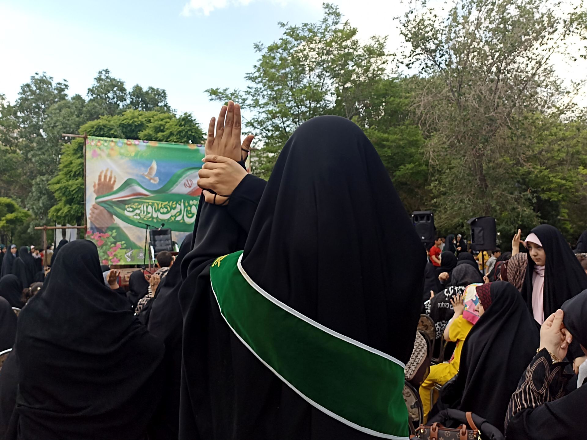 عید غدیر در قلب مارالان؛ پارک ایرانسل میزبان جشن بزرگ ولایت