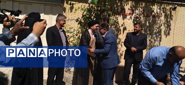 آیین تکریم و معارفه سرپرست کمیته امداد امام خمینی(ره) شهرستان سامان