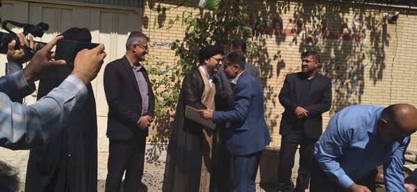 آیین تکریم و معارفه سرپرست کمیته امداد امام خمینی(ره) شهرستان سامان