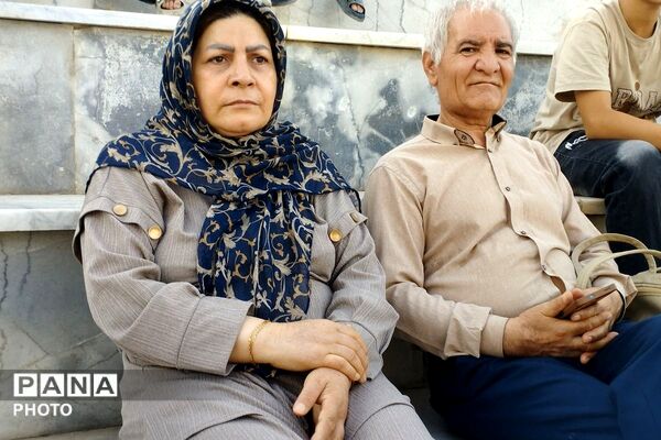 اجرای تعزیه به مناسبت دهه دوم محرم در بهارستان دو