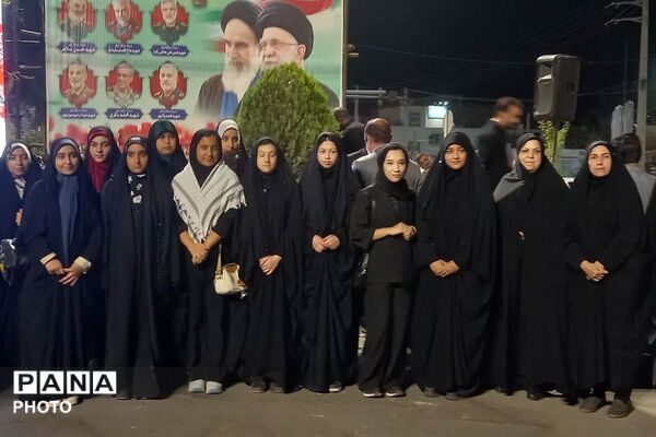 پیشوا در قاب اجتماع شبانه