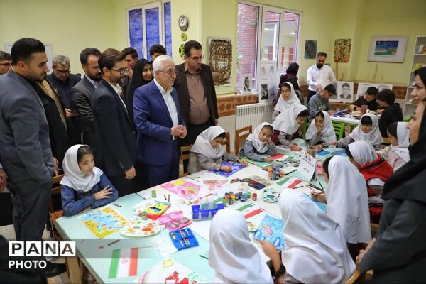 بازدید استاندار خراسان شمالی از کانون پرورش فکری کودکان و نوجوانان