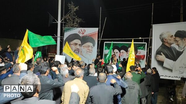 تجمع مردمی معمولان: فریادی رسا در حمایت از ایران