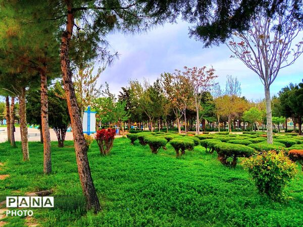 بهار مهمان امامزاده سید حمزه