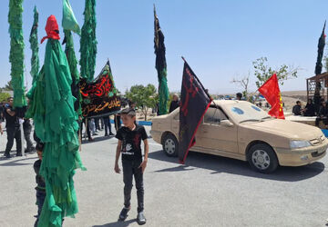 قدم‌هایی بی قرار در مسیر دلتنگی کربلا