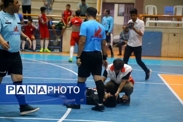 مسابقات فوتسال دانش‌آموزان سمپاد مقطع متوسطه دوم 