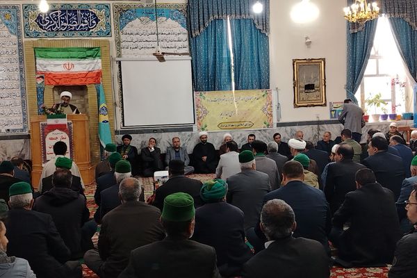 آیین تکریم و معارفه امام جمعه شهر بار 