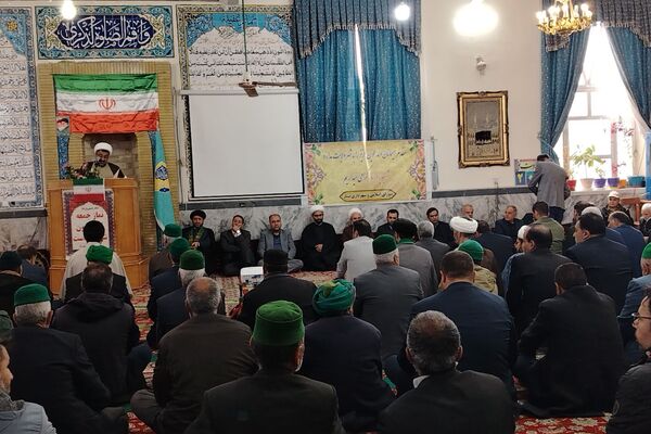 آیین تکریم و معارفه امام جمعه شهر بار 