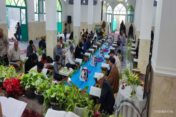 ترتیل خوانی نوای ملکوت در  شبانکاره
