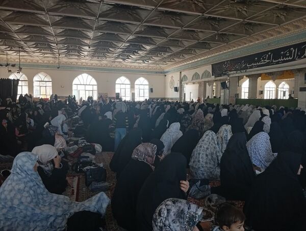 نماز جمعه در کاشمر