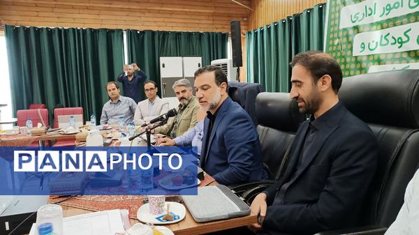 همایش آموزشی روسای مالی اداری کانون پرورش فکری کودکان و نوجوانان کشور