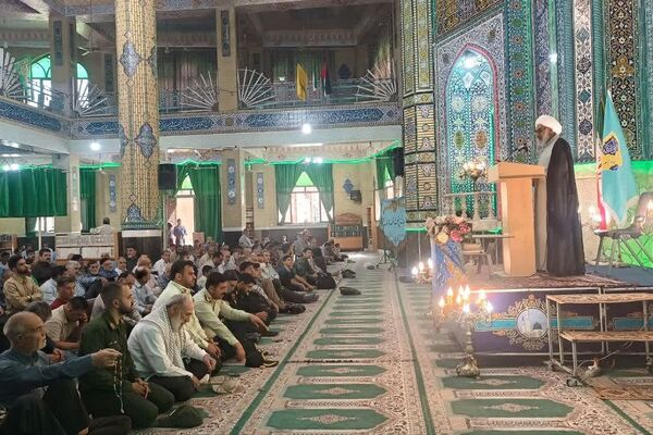 نماز عبادی سیاسی جمعه شهرستان ورامین
