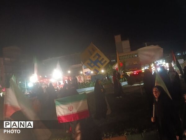 تعداد شب های راهپیمایی سه رقمی شد 