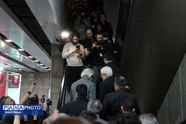حضور محمدرضا عارف معاون اول رئیس جمهور در چهل و چهارمین جشنواره فیلم فجر