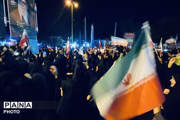 شکوه اجتماعات شهرستان قرچک از قاب دانش‌آموز خبرنگاران 