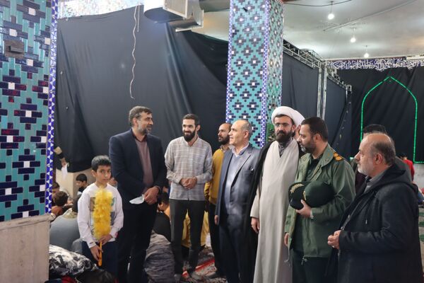 سکوت دل‌ها و طنین دعا بر فراز آسمان‌ بروجن