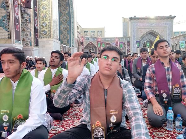 افتتاحیه چهل‌ودومین دوره مسابقات قرآن، عترت و نماز دانش‌آموزان سراسر کشور در مشهد