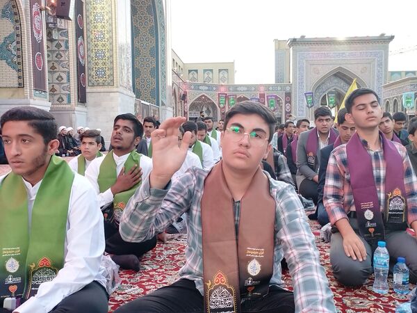 افتتاحیه چهل‌ودومین دوره مسابقات قرآن، عترت و نماز دانش‌آموزان سراسر کشور در مشهد