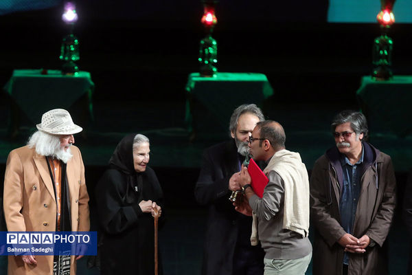 آیین پایانی جشنواره تئاتر فجر