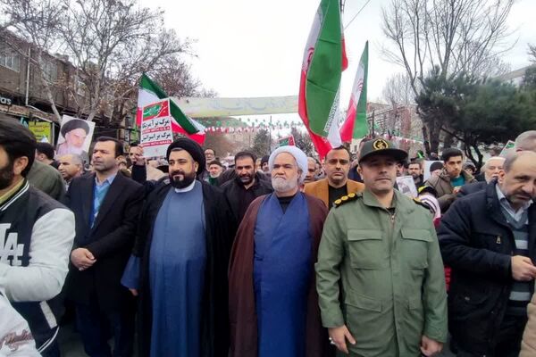 تجلی چهل و هفتمین سالگرد جمهوری اسلامی ایران در رودهن