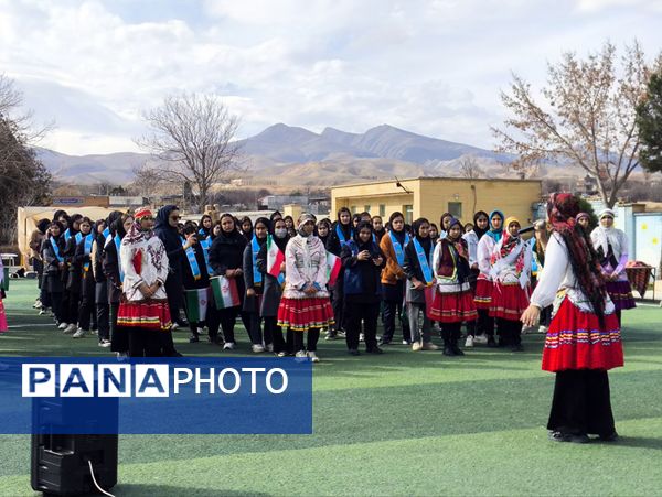 جشن ایرانمون در شهرستان مانه 