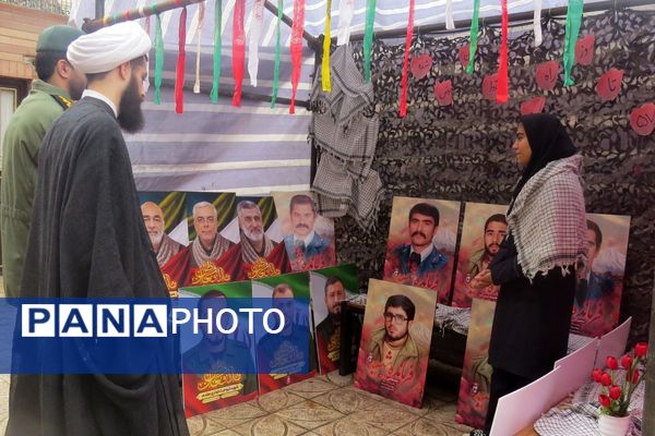  شنیدن صدای انقلاب اسلامی از میان دانش آموزان ایران جان