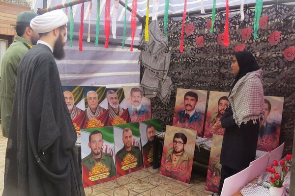  شنیدن صدای انقلاب اسلامی از میان دانش آموزان ایران جان