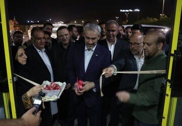 افتتاح پروژه هوشمند سازی خدمات شهروندی و جامعه گردشگری مناطق آزاد
