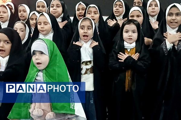 جشن باشکوه ایام الله دهه فجر در بهارستان‌دو