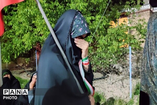 جوشش غیرت انقلابی مردم شهر بار در  اجتماعات شبانه