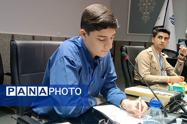 افتتاحیه دوازدهمین دوره مجلس دانش آموزی جمهوری اسلامی ایران 
