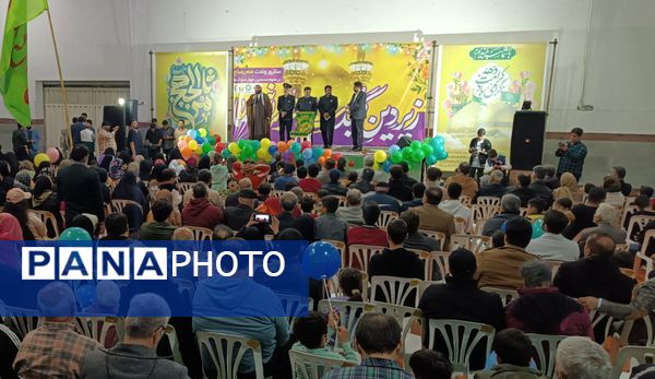 جشن میلاد امام رضا(ع) در قائمشهر