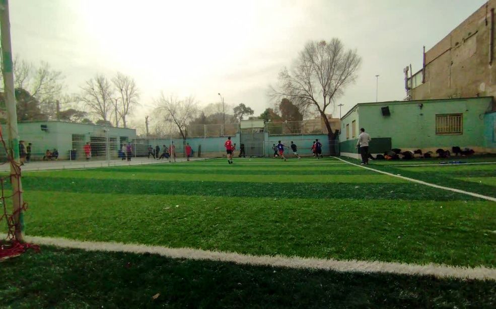 افتتاحیه مسابقات فوتسال دانش‌آموزی همزمان با یادواره شهدای جنگ ۱۲ روزه