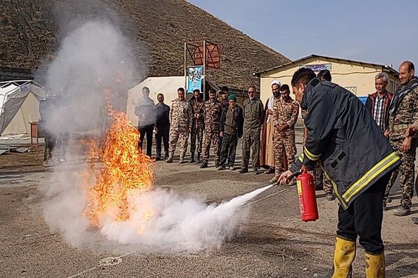 برگزاری رزمایش امداد و نجات در نیشابور