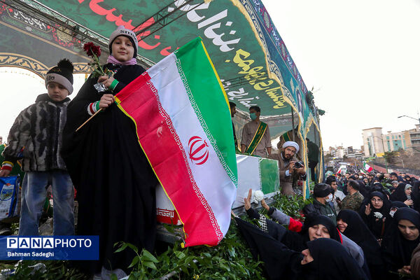 تشییع شهدای امنیت تهران - 4