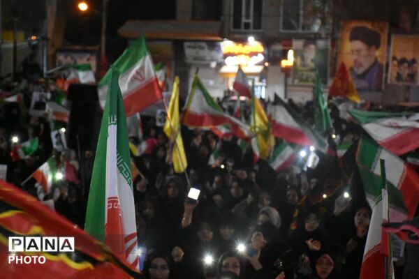 پنجاه‌وهفت شب مقاومت و وفاداری در قروه؛ تجدید پیمان در میدان سردار سلیمانی