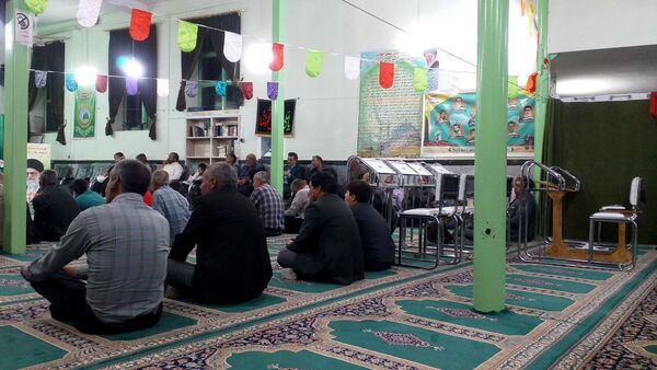 حضور امام جمعه تربت حیدریه در جشن اهالی سربالا