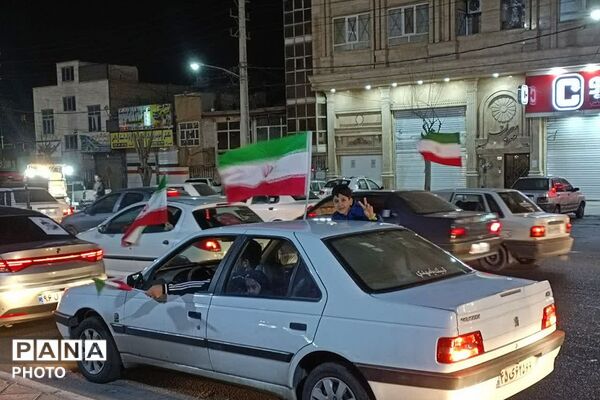 بیعت مردم غیور باقرشهر و کهریزک با سومین رهبر انقلاب اسلامی 