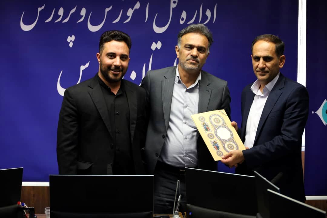 سرپرست جدید سازمان دانش‌آموزی استان فارس منصوب شد