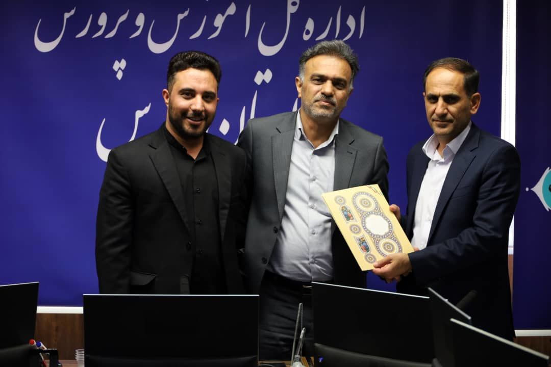 سرپرست جدید سازمان دانش‌آموزی استان فارس منصوب شد