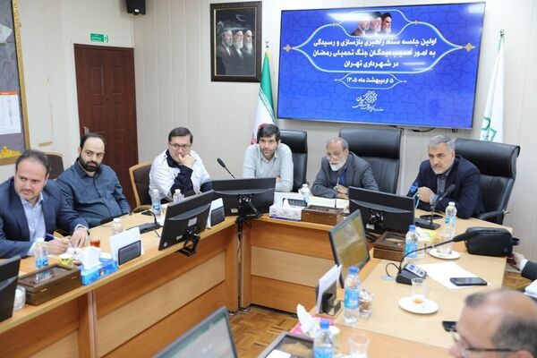 اتمام تعمیرات جزیی ساختمان‌های آسیب دیده در تهران تا پایان هفته