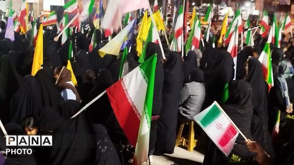 کرج، یکپارچه در صحنه؛ تجدید میثاق با آرمان‌های انقلاب 