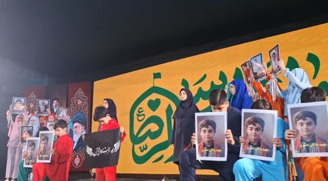 تهران غرق در نور رضوی