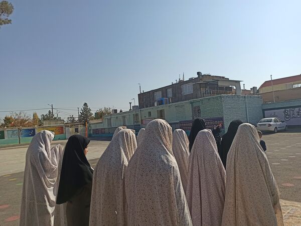 برگزاری نماز باران در شهرستان کاشمر